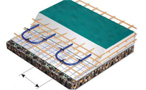 hot water underfloor heating