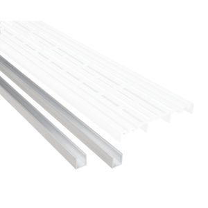 aluminum fastening profile