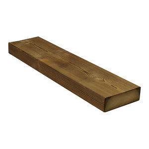 modified wood construction panel