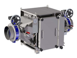 constant-pressure plenum box