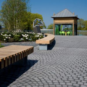roof decking panel