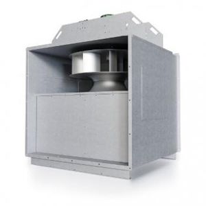 smoke extractor fan / centrifugal / duct / commercial
