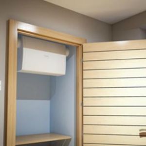 centralized ventilation unit / residential / for homes / for kitchens
