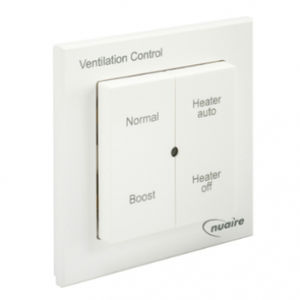 heating system control keypad
