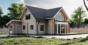 log house