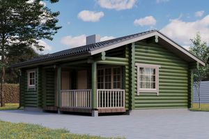 log house