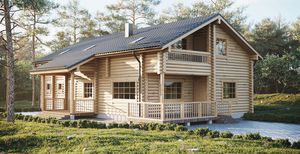log house