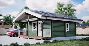 prefab house
