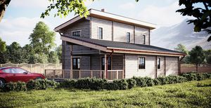 log house