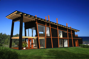 prefab house