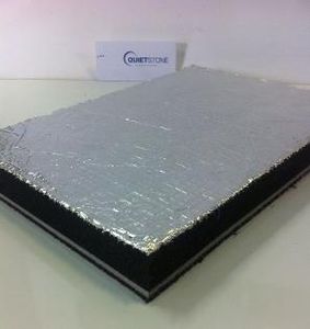 acoustic insulation / wall / for ceilings / foam