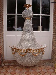 Louis XVI style chandelier 1