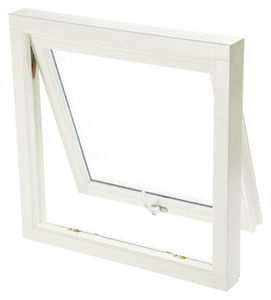 wooden window