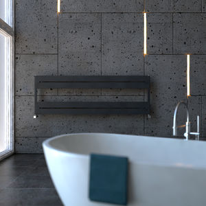 horizontal towel radiator