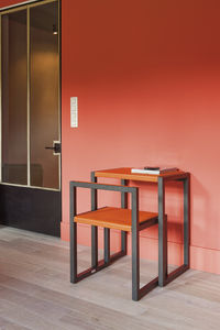 contemporary table and chair set