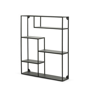 contemporary shelves