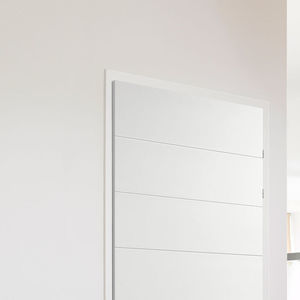 wooden door frame