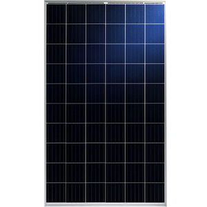 polycrystalline PV panel