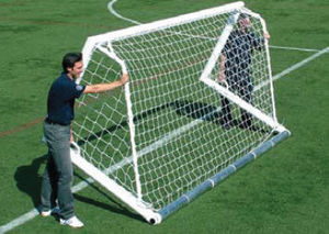 mobile football goal