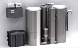 water domestic wastewater treatment plant