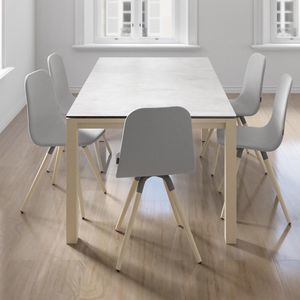 contemporary dining table