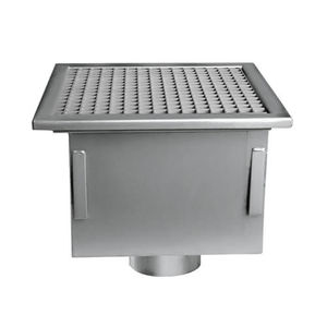 exterior flooring drain grate