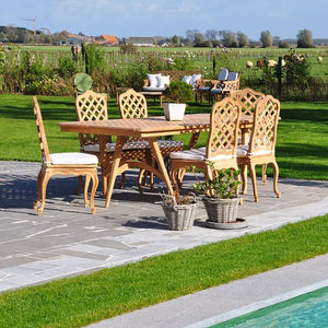 traditional garden chair
