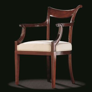 Directoire style armchair