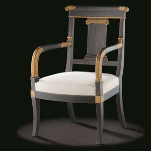 Empire style armchair 1