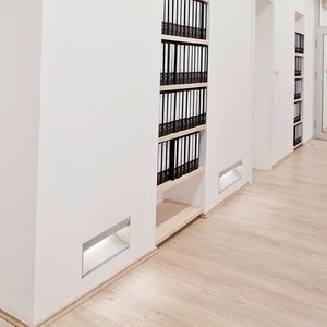 recessed wall light fixture
