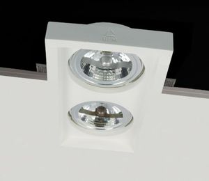 recessed downlight / LED / halogen / HID