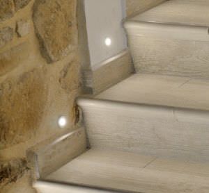 recessed wall spotlight