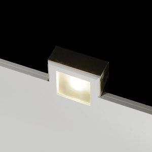 recessed wall light fixture
