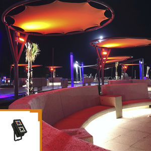 surface mounted light fixture / LED / rectangular / aluminum