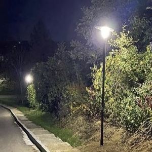 garden lamp post
