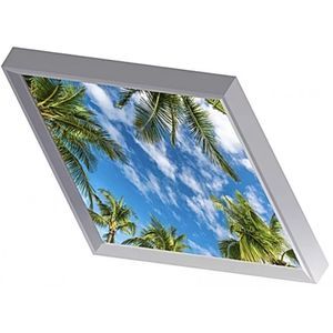 built-in light fixture