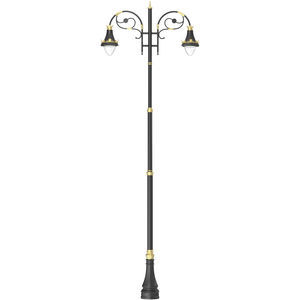 urban lamp post