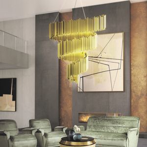 contemporary chandelier 1