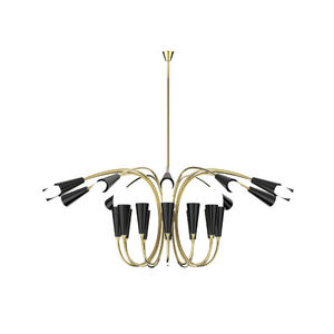 contemporary chandelier