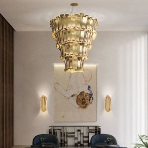 contemporary chandelier 1