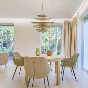 contemporary chandelier 1