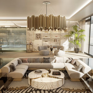 contemporary chandelier