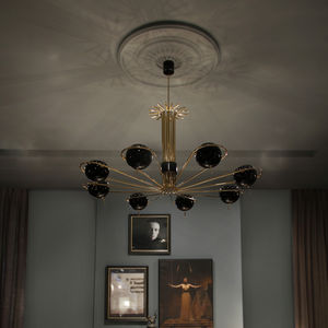 contemporary chandelier 1