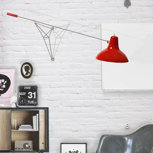 industrial style wall light