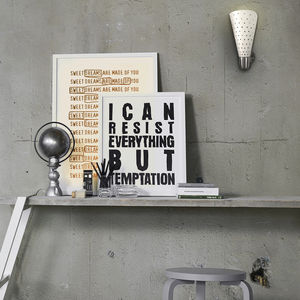 Scandinavian style wall light