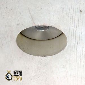 recessed ceiling spotlight / indoor / LED / halogen