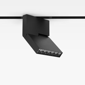 LED track light / rectangular / aluminum / commercial