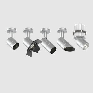 ceiling-mounted spotlight