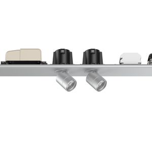 integrated LED profile
