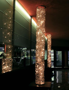 contemporary light column